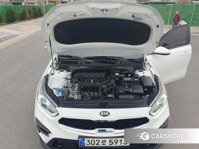 Kia Come New K3 2021 Белый из Кореи, фото 6