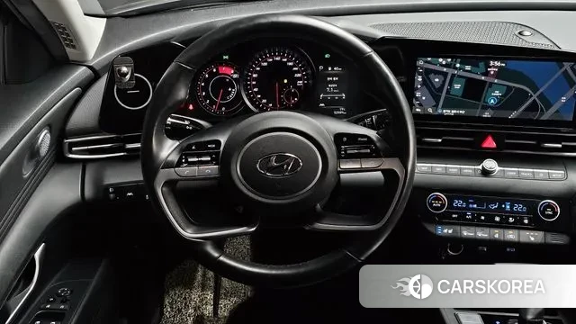 Hyundai Avante (CN7) 2020 Серый из Кореи, фото 6