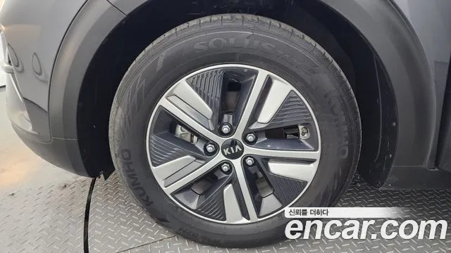 Kia The New Niro id 2655906 из Кореи 6