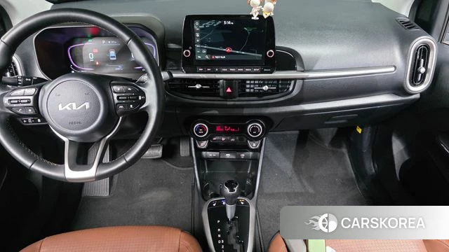 Kia The New Morning (JA) 2023 Зеленый из Кореи, фото 6