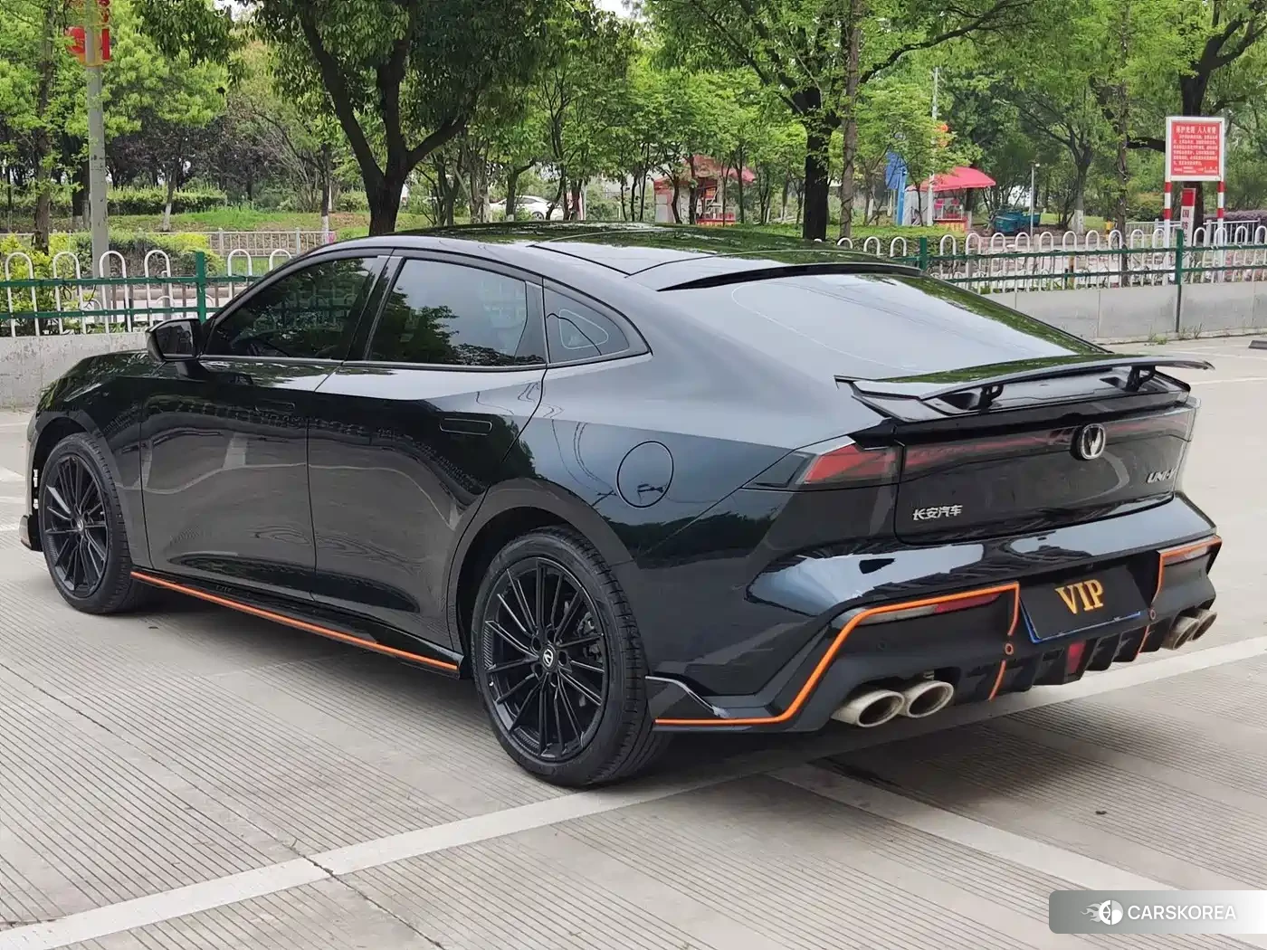 Chang'an UNI-V 2023 Черный из Китая, фото 6