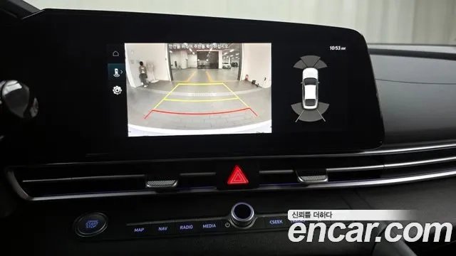 Hyundai Avante (CN7) 2020 Белый из Кореи, фото 6