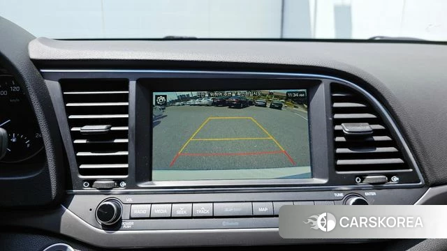 Hyundai Avante AD 2018 Белый из Кореи, фото 6