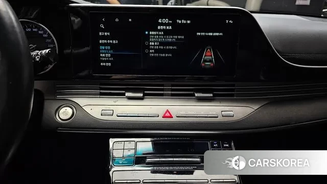 Hyundai The New Grandeur IG 2020 Черный из Кореи, фото 6