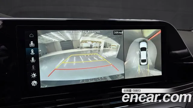 Hyundai The New Grandeur IG Hybrid 2021 Серый из Кореи, фото 6