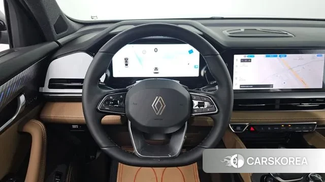 Renault Korea (Samsung) Grand Coleos 2025 Белый из Кореи, фото 6