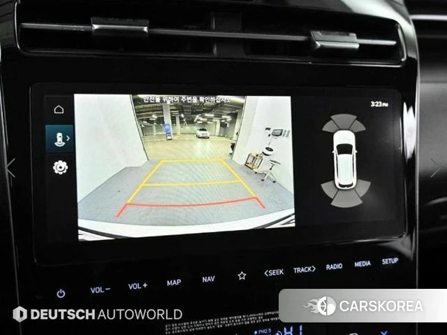 Hyundai Tucson (NX4) 2022 Белый из Кореи, фото 6