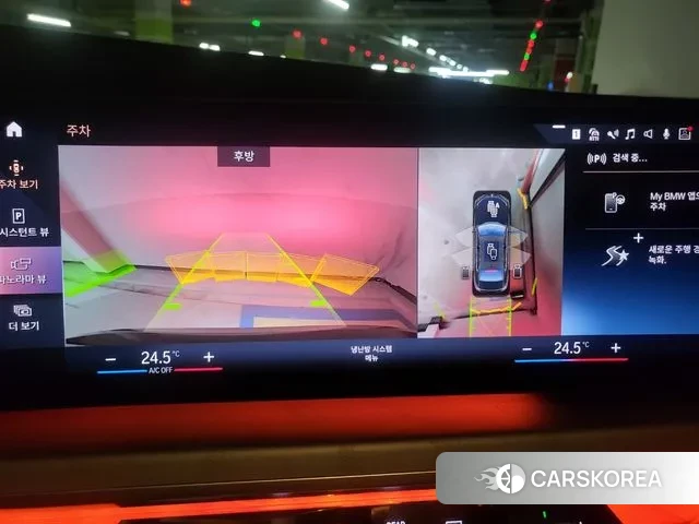 BMW 7 Series (G70) 2023 Черный из Кореи, фото 6