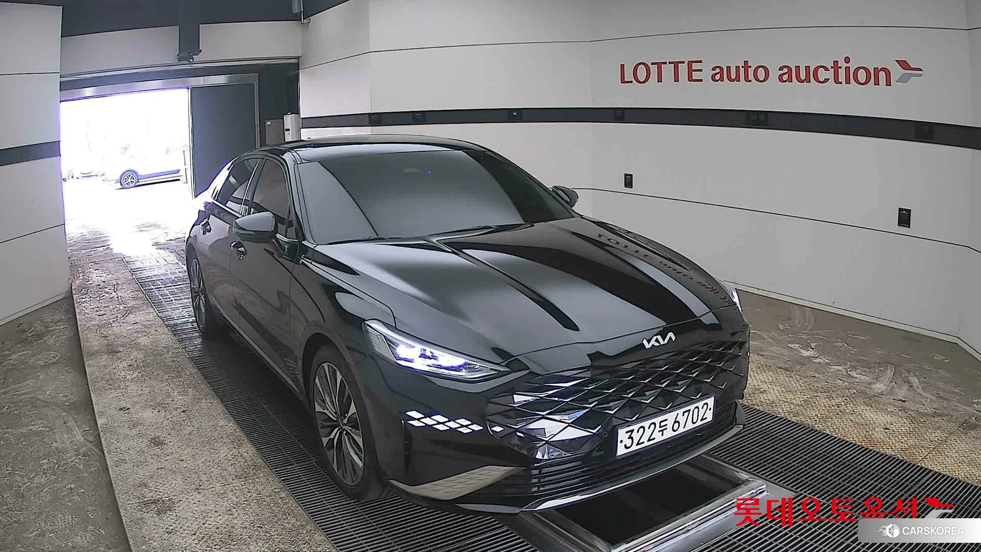 Kia K8 2023 Черный из Кореи, фото 6