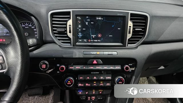 Kia Sportage 4th Generation 2018 Белый из Кореи, фото 6