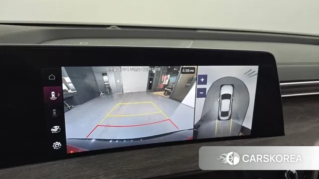 Kia K8 Hybrid 2021 Черный из Кореи, фото 6