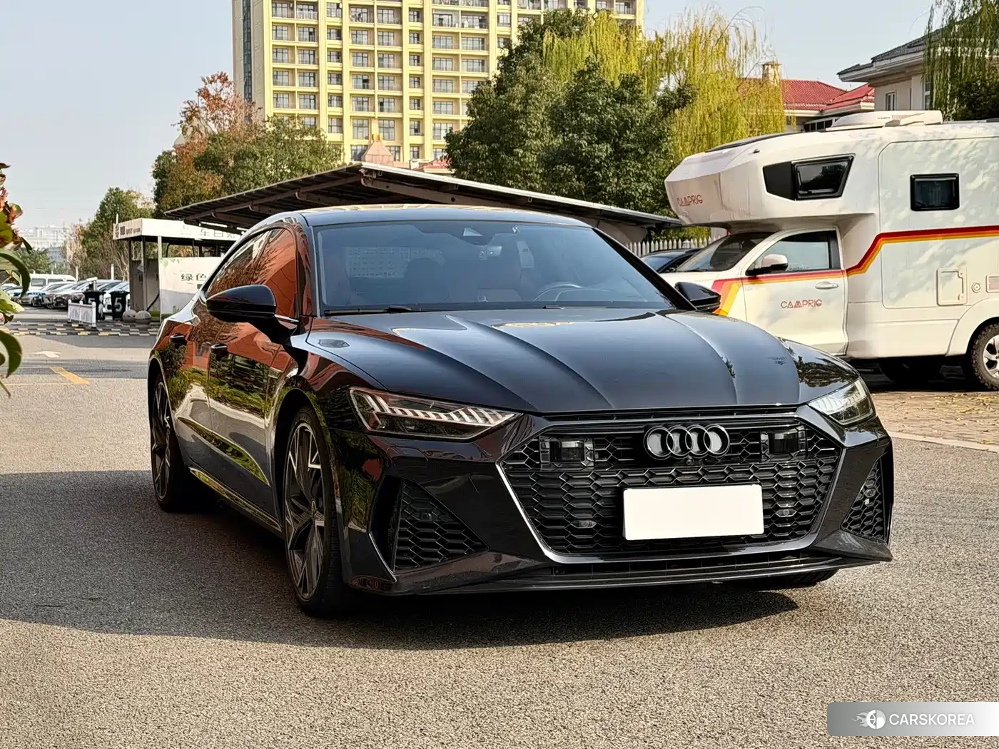 Audi A7L 2024 Черный из Китая, фото 6