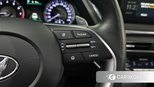 Hyundai Sonata (DN8) 2022 Белый из Кореи, фото 6