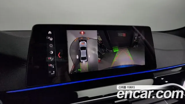 BMW 5 Series (G30) 2019 Синий из Кореи, фото 6