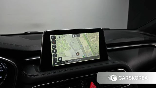 Genesis G70 2018 Синий из Кореи, фото 6