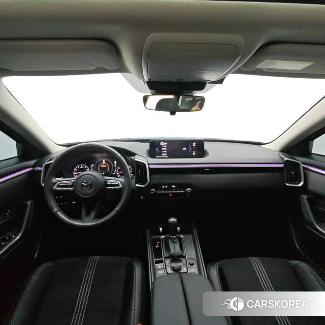Mazda CX-50 line also 2023 Синий из Китая, фото 6