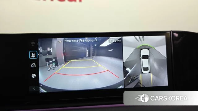 Hyundai Grandeur Hybrid (GN7) 2023 Черный из Кореи, фото 6