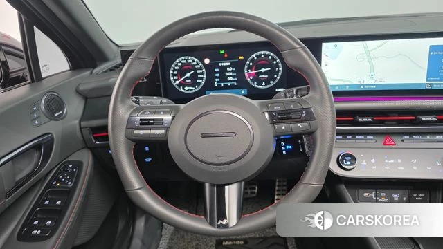 Hyundai Sonata D Edge (DN8) 2024 Серый из Кореи, фото 6