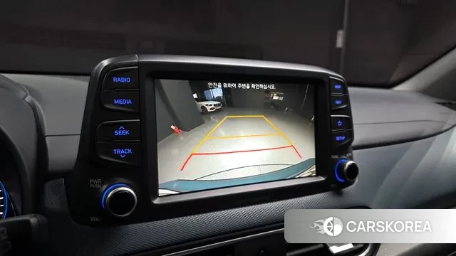 Hyundai Kona 2018 Синий из Кореи, фото 6