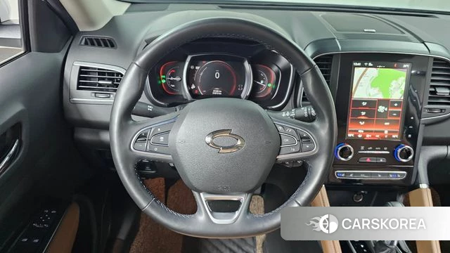 Renault Korea (Samsung) The New QM6 2021 Белый из Кореи, фото 6