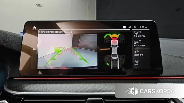 BMW 5 Series (G30) 2022 Черный из Кореи, фото 6