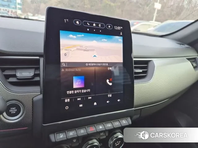 Renault Korea (Samsung) XM3 2024 Белый из Кореи, фото 6