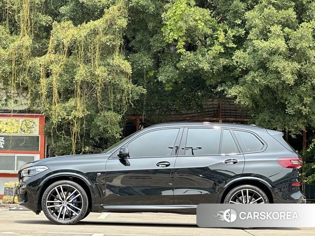 BMW X5 (imported) 2021 Черный из Китая, фото 6