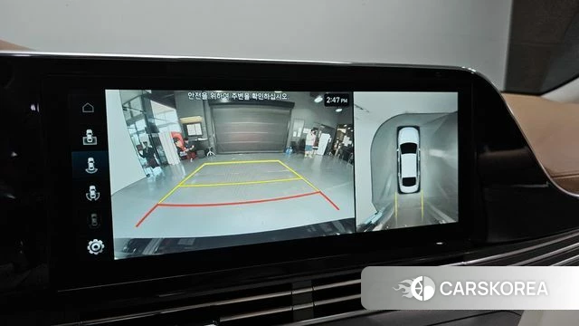 Hyundai The New Grandeur IG 2022 Черный из Кореи, фото 6