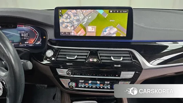 BMW 5 Series (G30) 2021 Белый из Кореи, фото 6