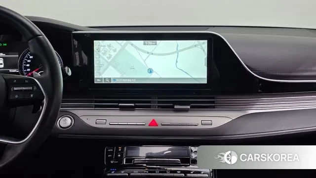 Hyundai The New Grandeur IG 2021 Серый из Кореи, фото 6