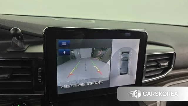 Ford Explorer 6th Generation 2020 Белый из Кореи, фото 6