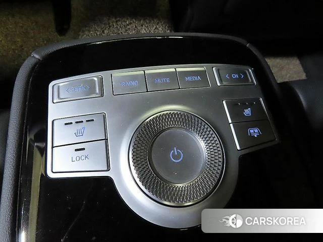 Genesis G80 (RG3) 2021 Черный из Кореи, фото 6