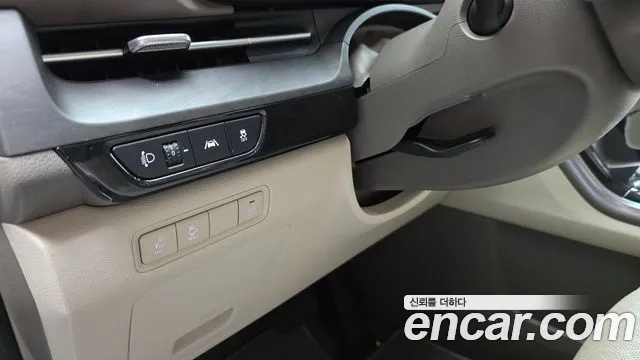 Kia Carnival 4th generation 2021 Белый из Кореи, фото 6