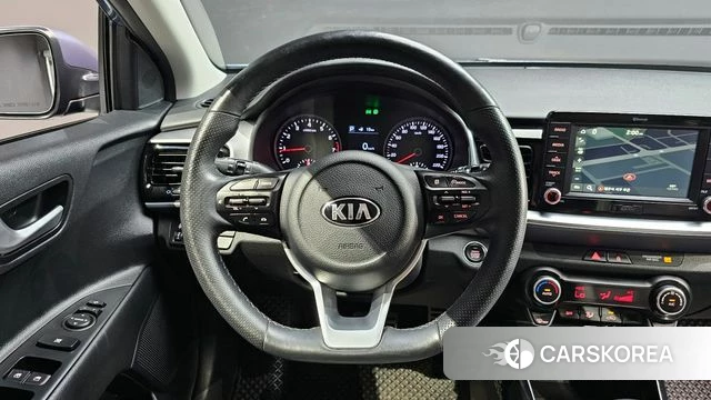 Kia Stonic 2018 Синий из Кореи, фото 6