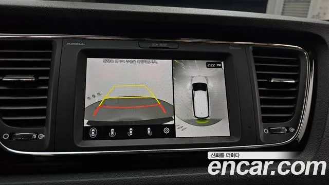 Kia The New Carnival 2019 Белый из Кореи, фото 6