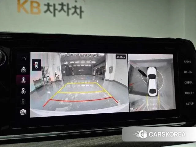 Kia K5 3rd generation 2021 Белый из Кореи, фото 6