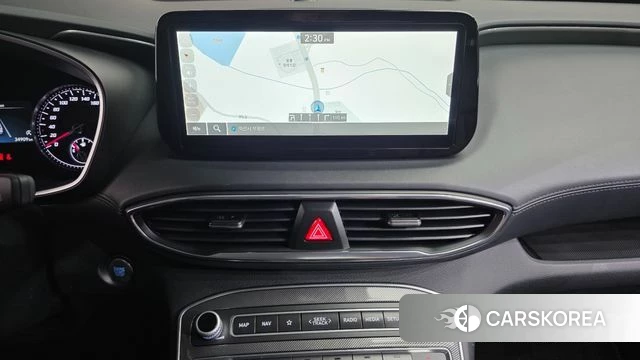 Hyundai The New Santa Fe 2023 Белый из Кореи, фото 6