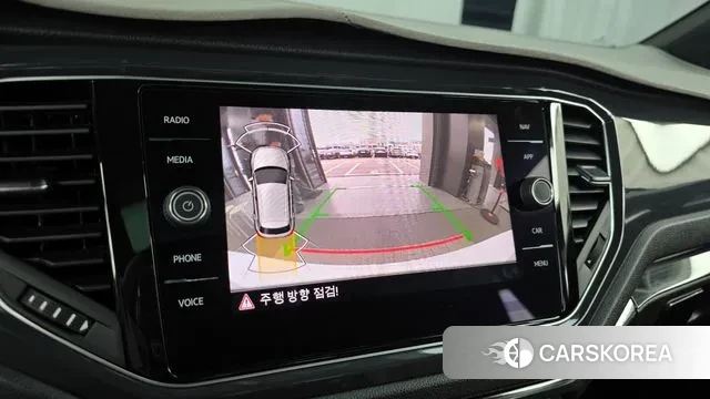 Volkswagen T-Roc 2021 Белый из Кореи, фото 6