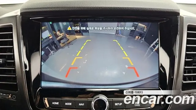 Ssangyong The New Rexton Sport 2021 Серый из Кореи, фото 6