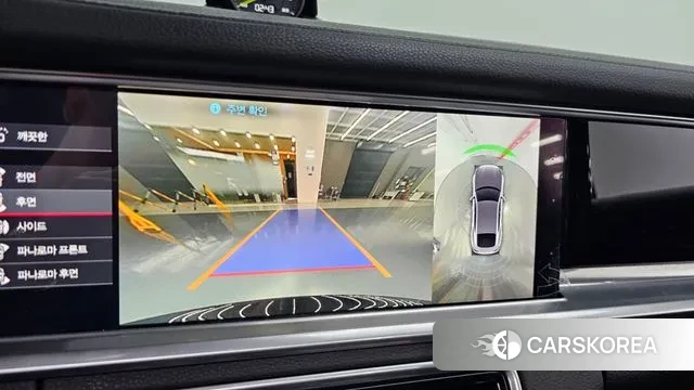 Porsche Panamera (971) 2018 Черный из Кореи, фото 6