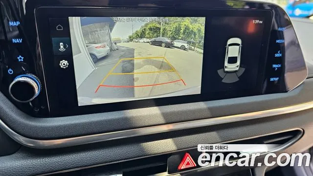 Hyundai Sonata (DN8) 2019 Серебряный из Кореи, фото 6