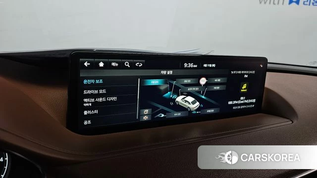 Genesis G80 (RG3) 2022 Синий из Кореи, фото 6