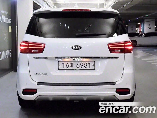 Kia The New Carnival id 2785524 из Кореи 6