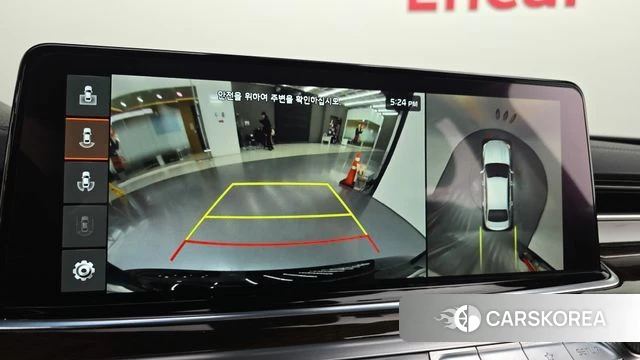 Kia More K9 2018 Черный из Кореи, фото 6