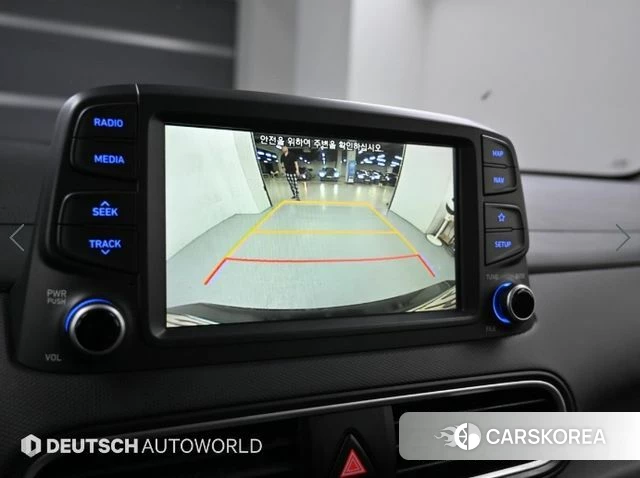 Hyundai Kona 2018 Черный из Кореи, фото 6
