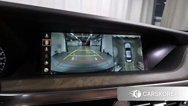 Genesis G90 2019 Красный из Кореи, фото 6