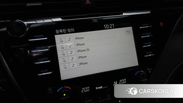 Toyota Camry (XV70) 2020 Коричневый из Кореи, фото 6