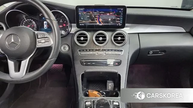 Mercedes-Benz C-Class W205 2019 Белый из Кореи, фото 6