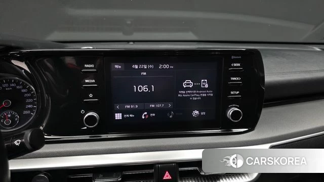 Kia K5 3rd generation 2022 Белый из Кореи, фото 6