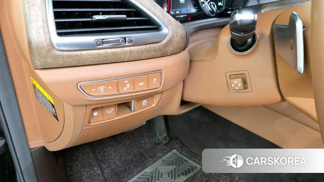 Genesis G90 2021 Черный из Кореи, фото 6